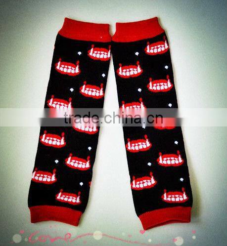 2013 Hot Sale! new arrial Halloween Product fashion style leg warmers for baby