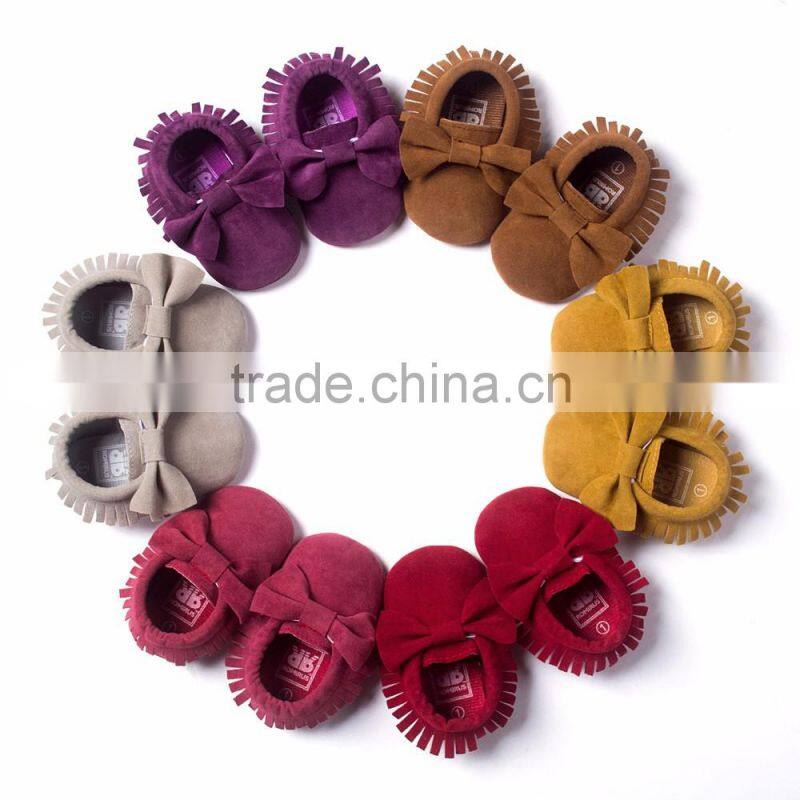 0-18month toddler shoes cute baby girls shoes pink suede material M7031710