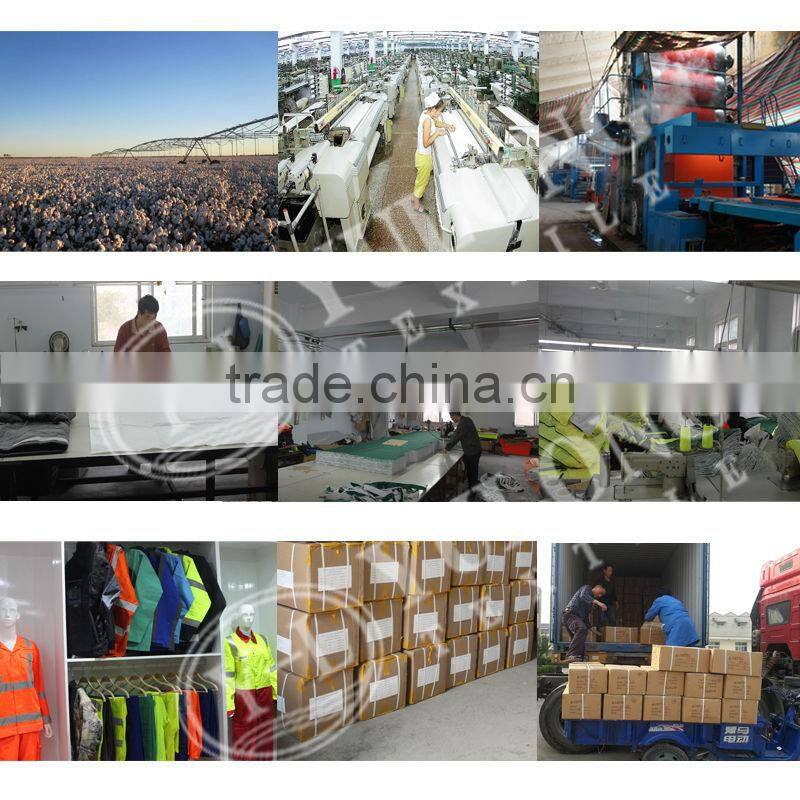 Fabric and garment factory OEM service Men's 100% cotton worker jacket