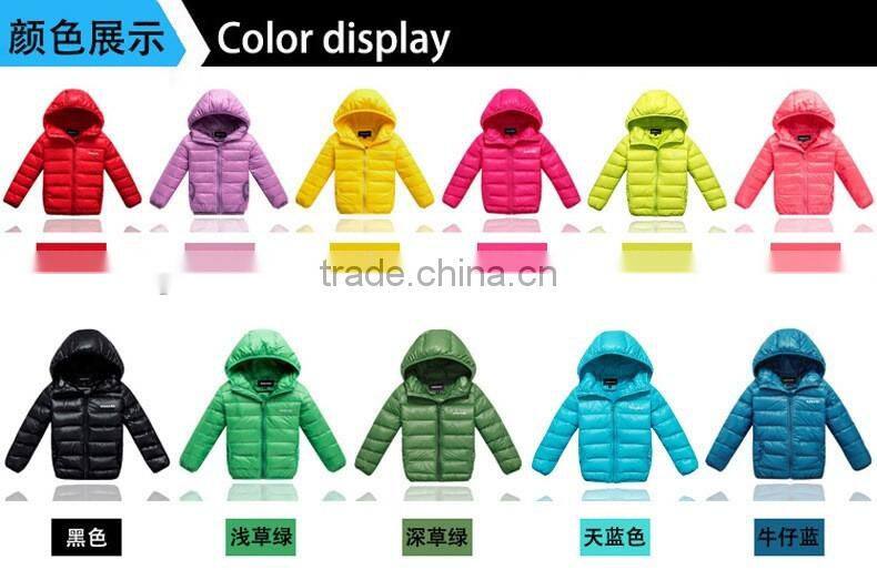 New Style Outdoor Warm Down Jacket