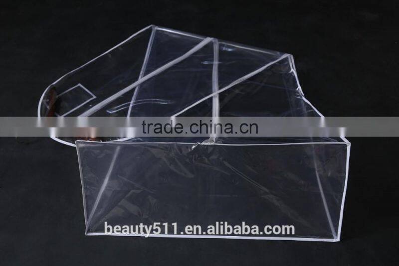 Custom Printed Plastic Wedding Dress Garment Bags Suit Bags WB12