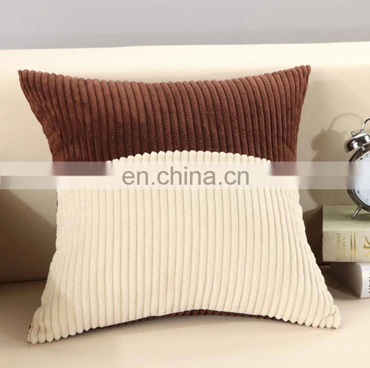2015 Simple Candy Color Pillow Sofa Car Cushion Cover