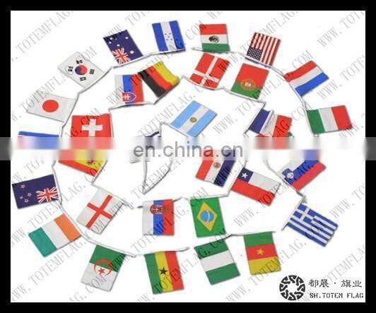 Polyester Flag Buntings