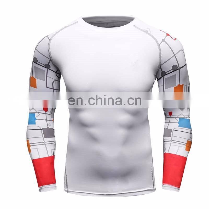 Hot Sale Sports Fitness Wear Gym Clothing Mens Compression Wear