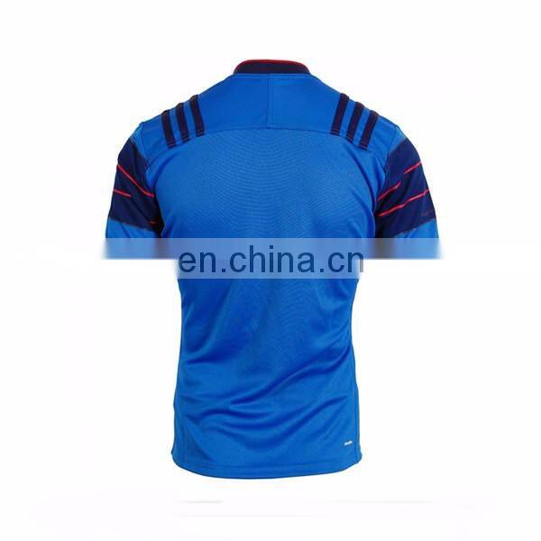 100% polyester custom rubgy shirt sublimated printing free design rubgy jersey