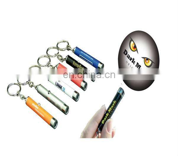projector torch souvenir keychin torch