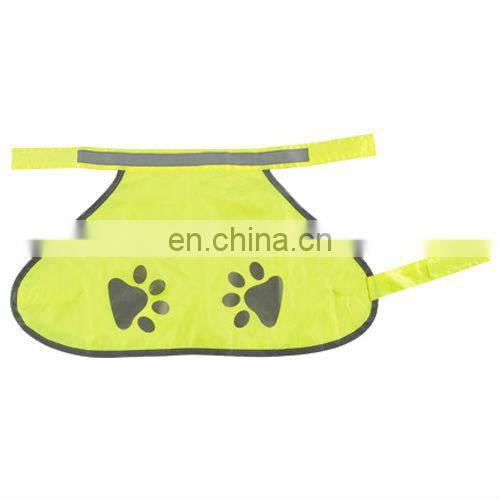 pet safety vest conforms to EN471