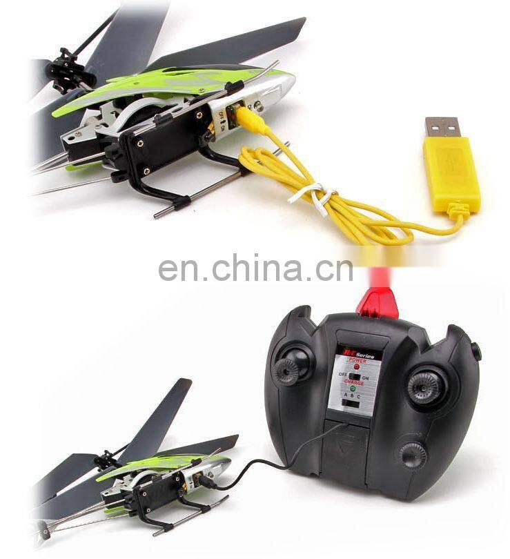 ZhengRun 3 channel metal series mini in infrared control helicopter excellent quanlity