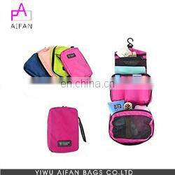 Travel Cosmetic Makeup Toiletry Pruse Wash Case Storage Hanging Bag