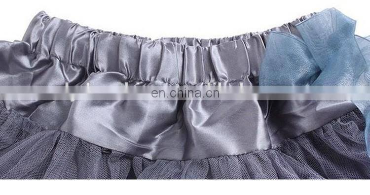 New design nevy blue wholesale tutu dress for kids