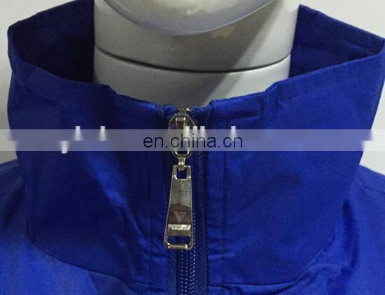 2016 Women's windproof coat with zipper