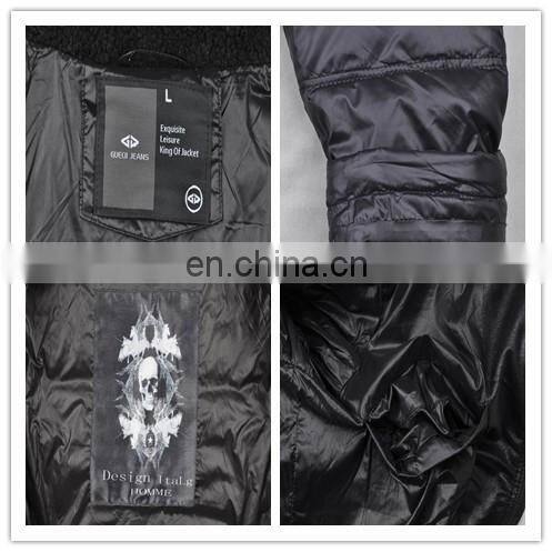 2015 Latest Fashion Men Warm Leather Motorcycle Jacket