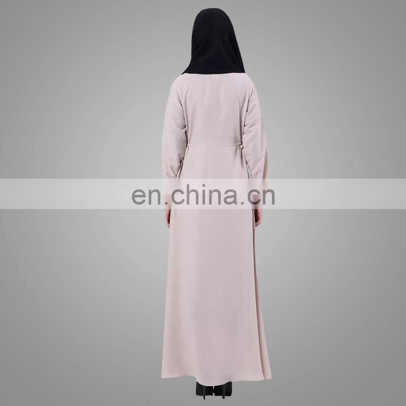 2017 Newest muslim women dresses turkish islamic clothing fashion abaya online