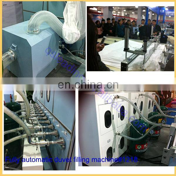 Down Home Textile Filling Machine