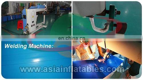 Outdoor Colorful Commercial Grade Inflatable Water Slides/ Wet Slide