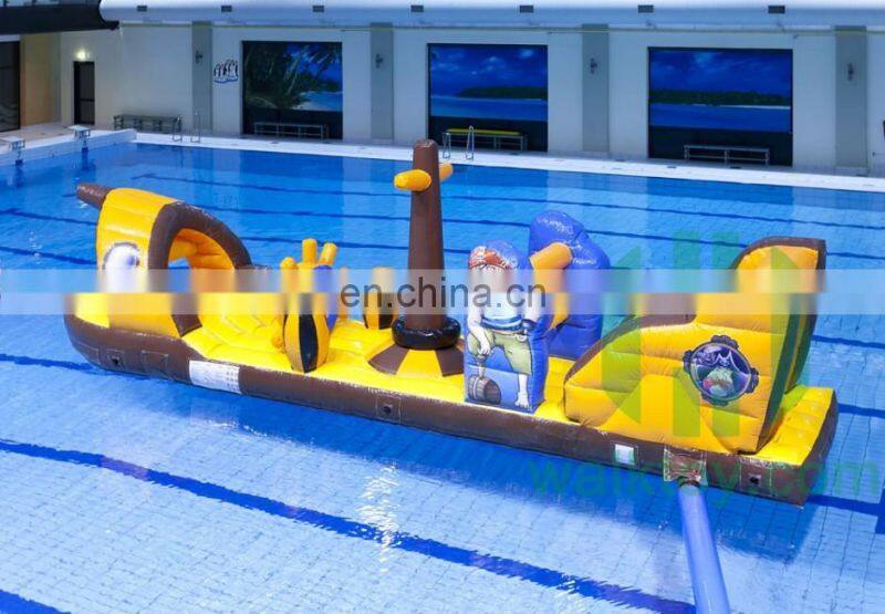 HI 0.65mm pvc pool water park, adults fun inflatable water park