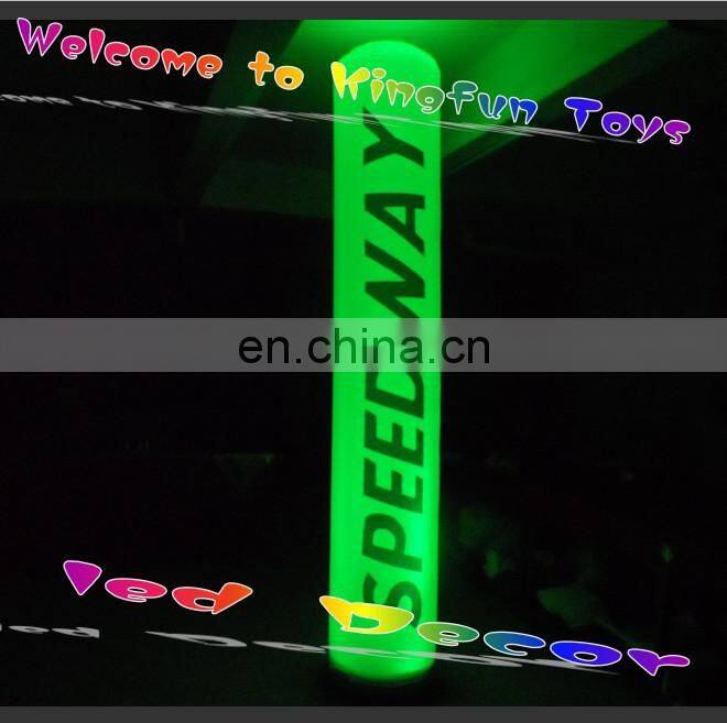 Inflatable cone decoration/ led light cone for event