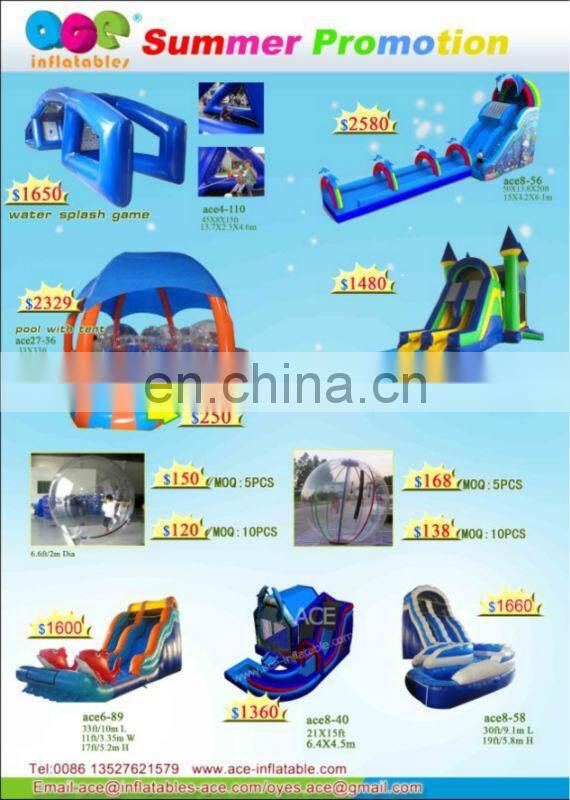 2013 New Inflatable combo with pool