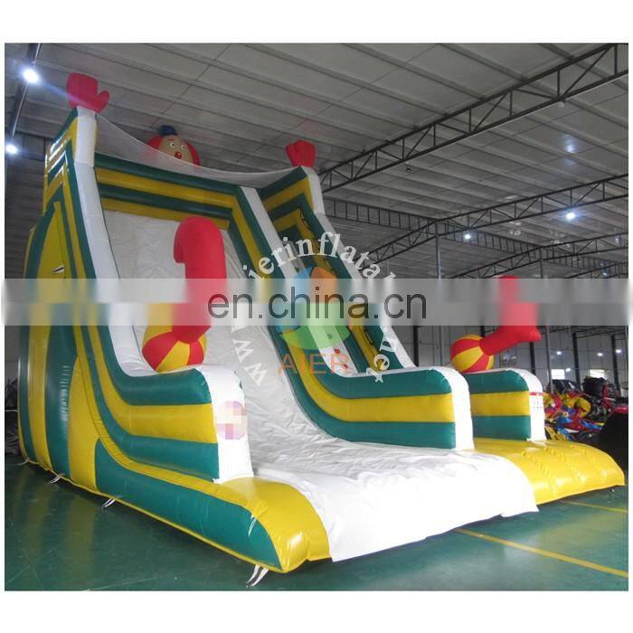 Commercial Quality Cheap Inflatable clown Slide for Kids
