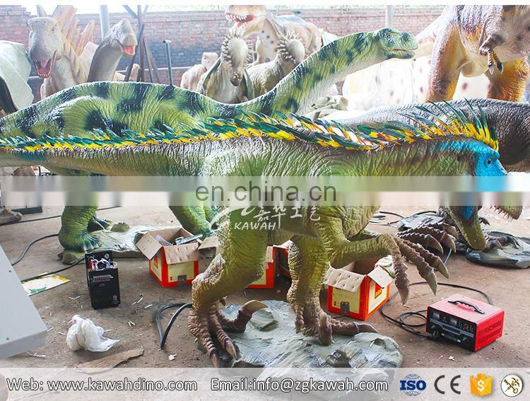 Kawah 2.5m Velociraptor Mechannical Dinosaur for Theme Park