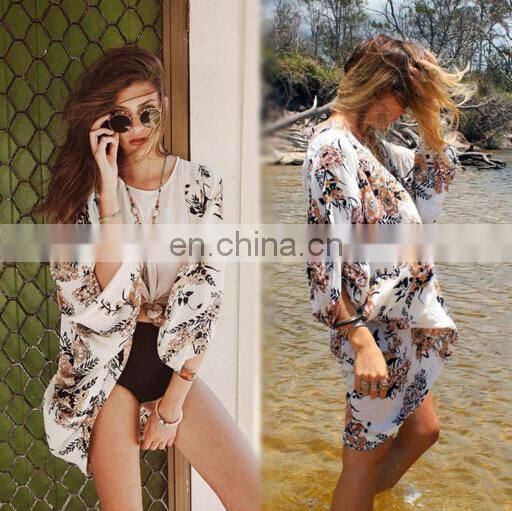 summer vacation light weight ponchos and kimonos for girls