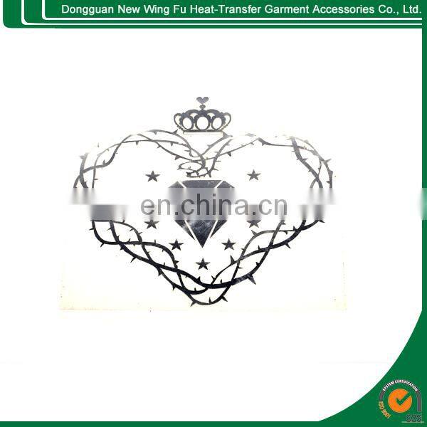 Hologram foil stickers