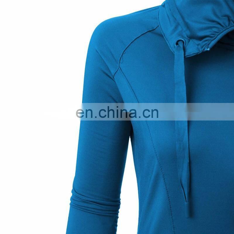 Blue Women Fashion Sports Hoodies 2017 Fashion Tracksuit For Women OME Manufacturer