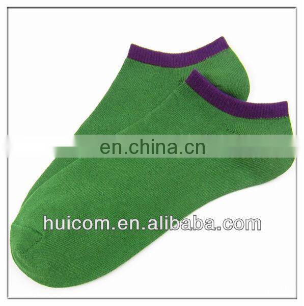 Mens Black White Sock With Stripe Pattern