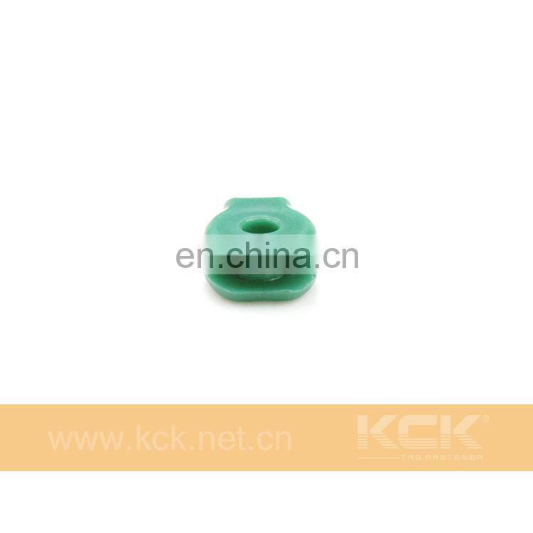 Plastic Hang Tag Eyelet Red