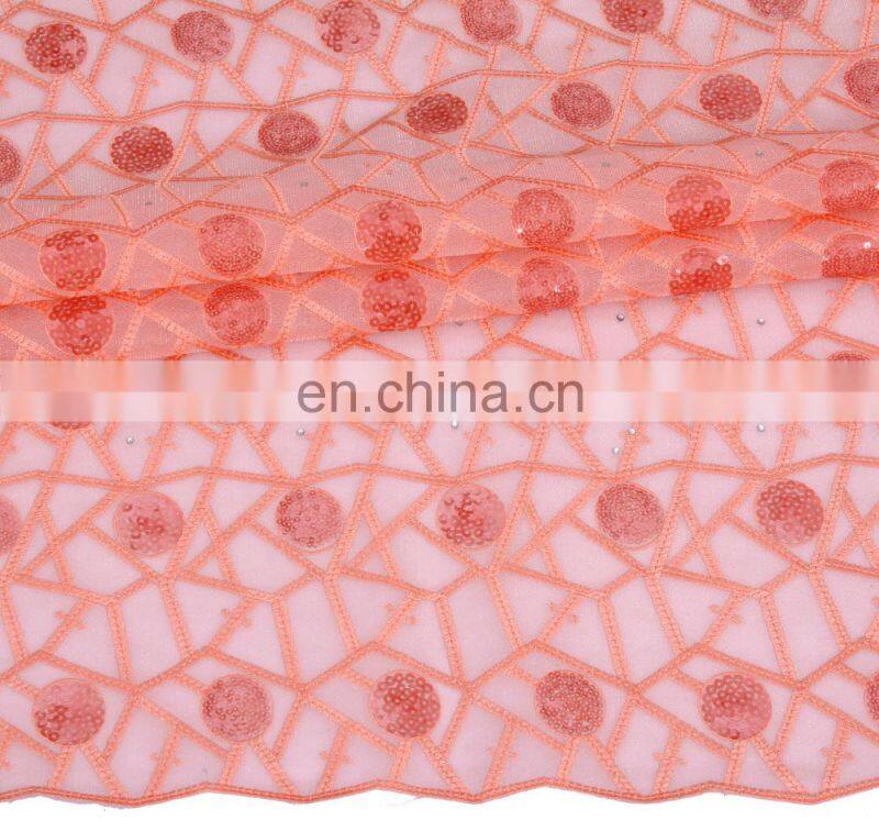 new arrival and high fashion organza saree border/crochet lace for wedding dress