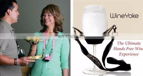 wine lanyard,wine glass lanyard,wine glass holder lanyard