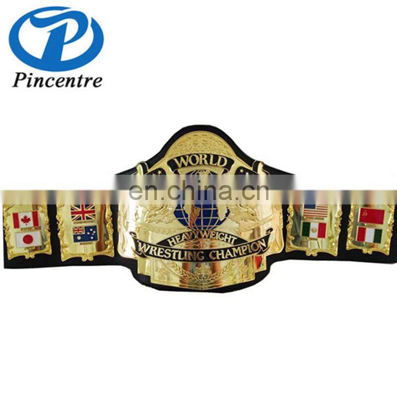new design fantasy custom wbc boxing championship belt