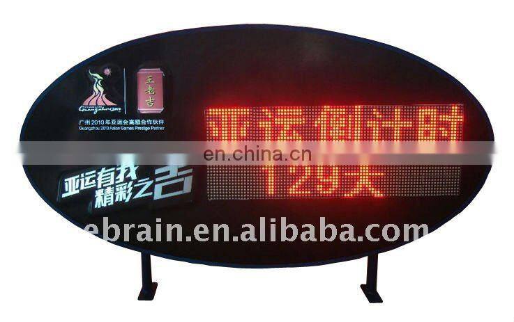 Oval LED Light Box