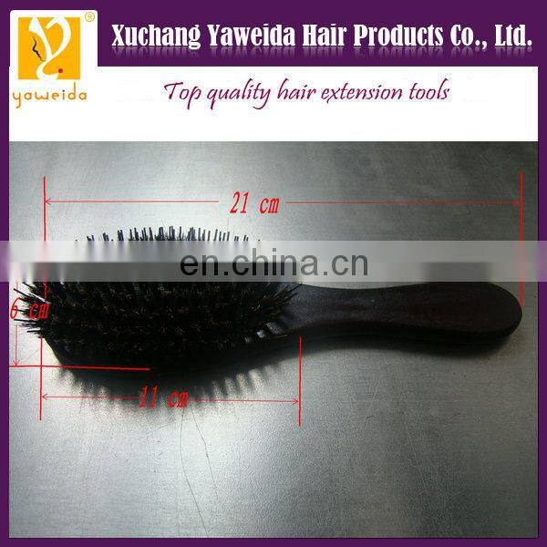 Alibaba China Fast delivery Hog Bristle Hair Extension Brush