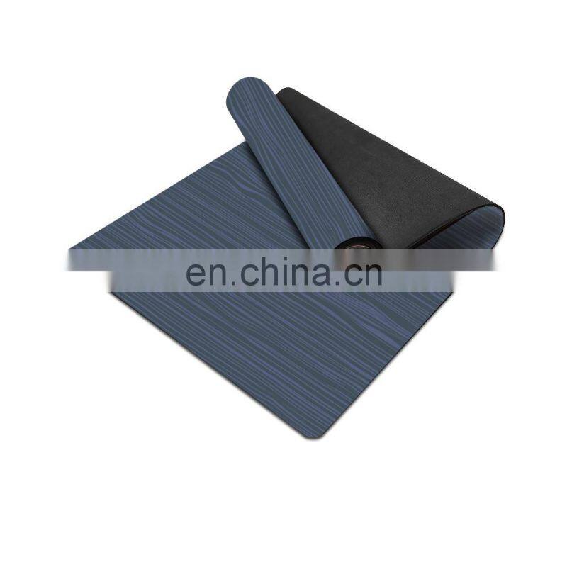 High Quality Customized  Digital Printing Organic Rubber Yoga mat