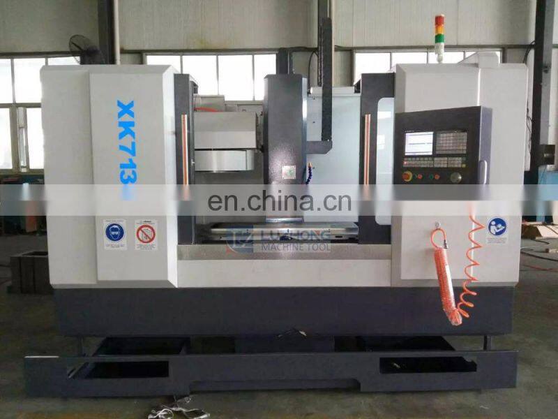 FANUC CNC Milling Machine XK7136 Vertical Milling Machining Center