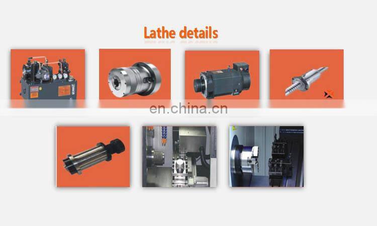 H36 high precision controller production machine lathe cnc