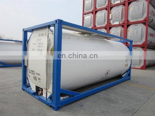 ASME Standard LR certified T11 20ft ISO Tank Container