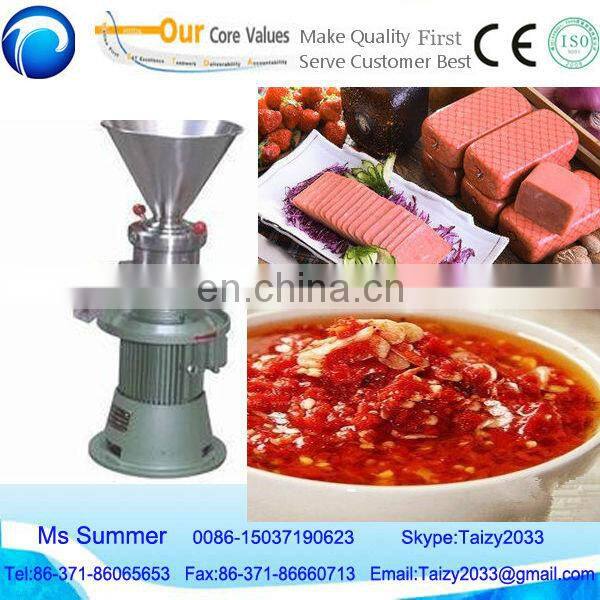 low consumption industrial peanut butter machine, peanut butter making machine, bone grinder and colloid mill
