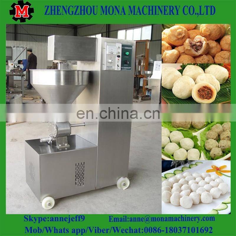 GOOD QUALITY chicken meat ball making machine/chicken meat ball moulding machine/beef meat ball forming machine