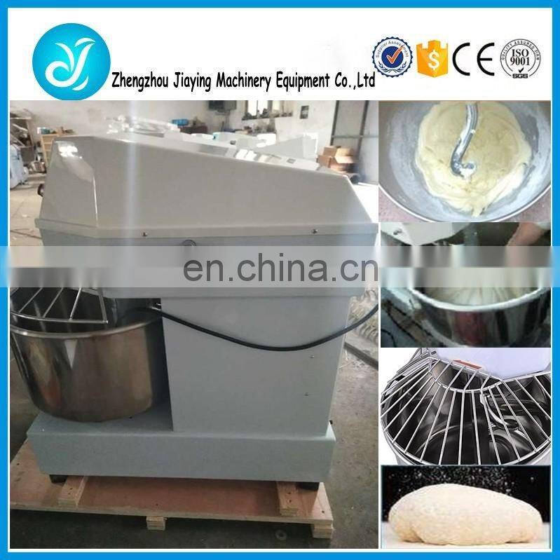 Spiral dough mixer for lavash