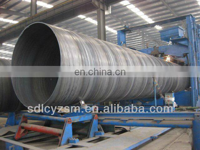 spiral submerged-arc welded (ssaw) steel pipe