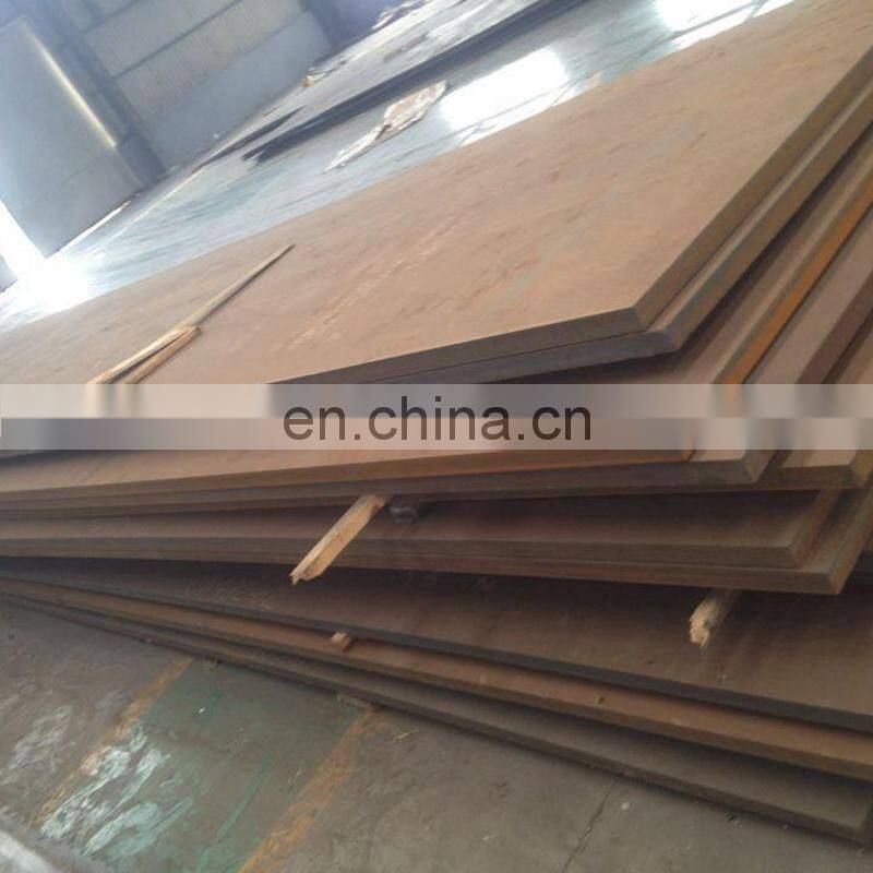 Q235 Carbon Steel Plate for Bridge and Ship Steel Plate
