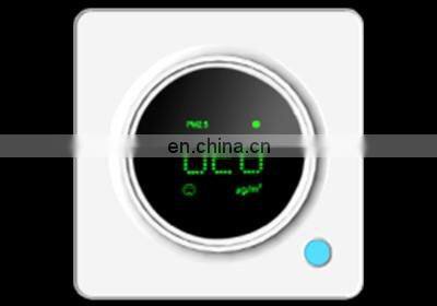 AF02 Indoor Portable Handheld Laser pm2.5 Detector fog and haze monitor