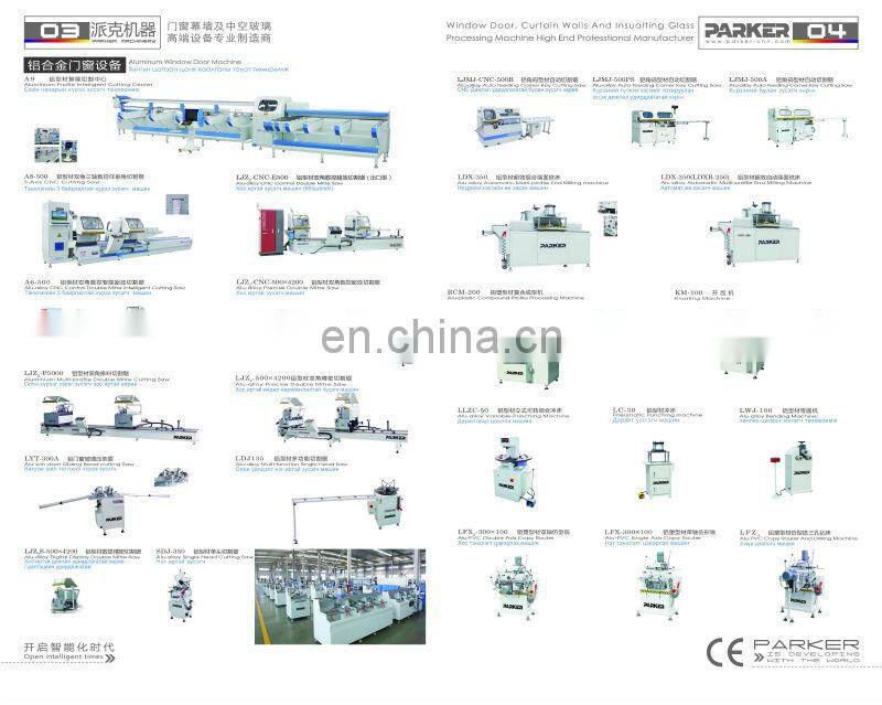 aluminium bending machine arch window,double mitre saw for aluminum