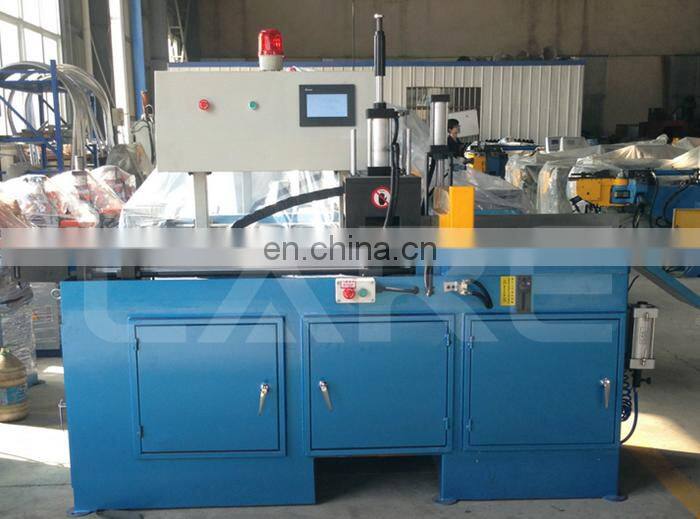 MC-455CNC High speed automatic aluminum profile cutting circular saw machine with high precision for aluminum pipe tube