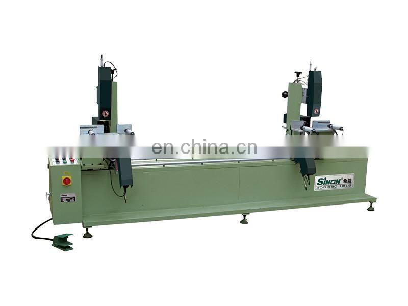 PVC water slot grooves milling machine PVC Window Machine