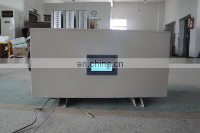 Ceiling dehumidifier with duct type design for hotel project