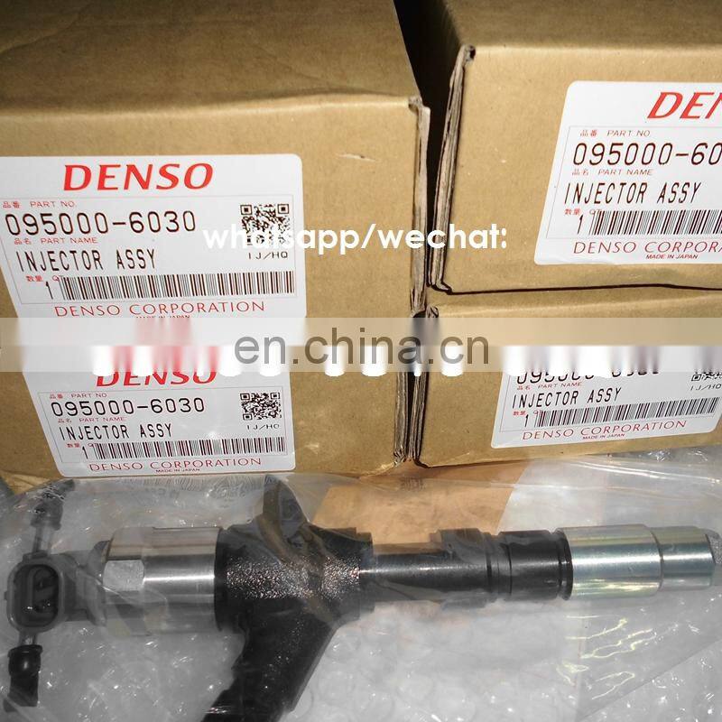 original common rail injector 095000-6030