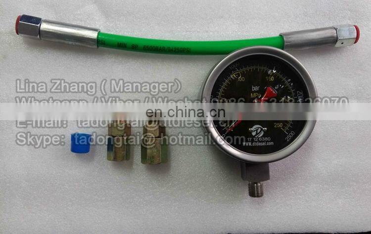 NO,057(2) CR High Pressure Oil Testing Tools